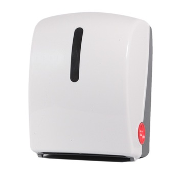 Autocut hand cut towel paper dispenser